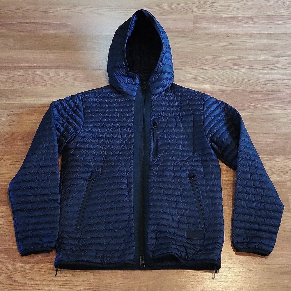 NWT Burberry Letham Hooded Jacket Size M
